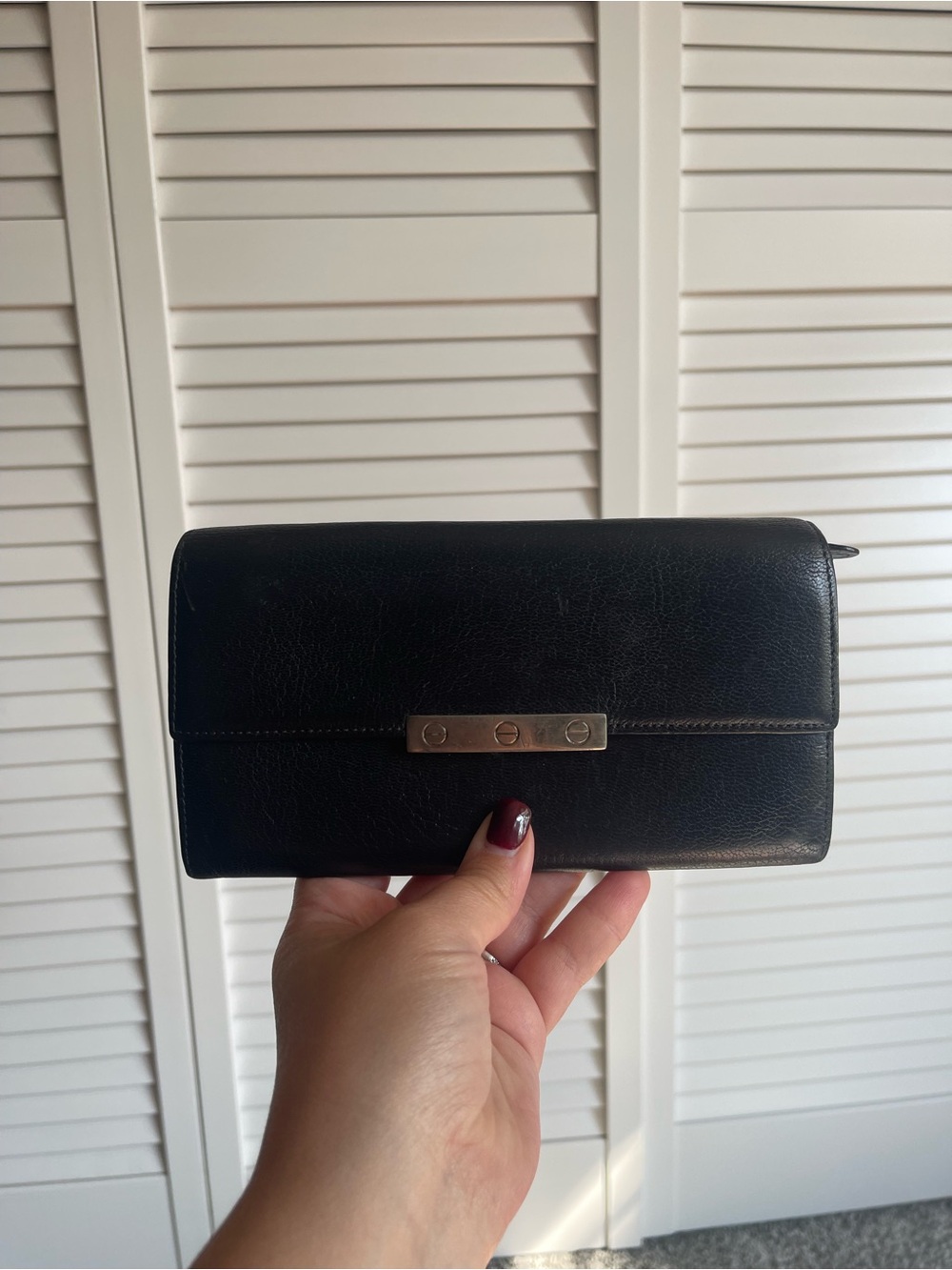 Authentic Cartier wallet
